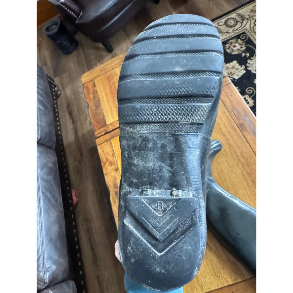 Hunter Original Gloss Tall Black Rain Boots W23616 US 7 - Picture 4 of 12